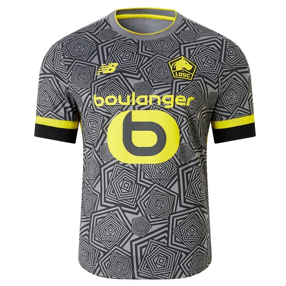 Tailandia Camiseta Lille LOSC 3ª 2024/25